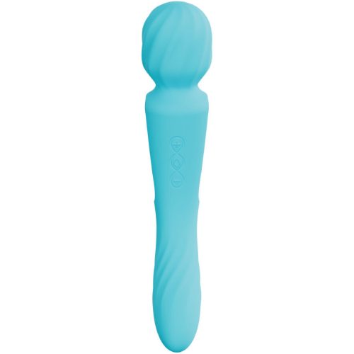 LELO - SWITCH VIBRÁTOR WANDA DOUBLE STIMULATION AQUA