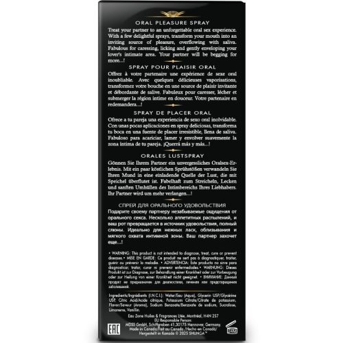 SHUNGA - HULLÁMOK ÖRÖMSPRAY SZÁJON ÁT CSÁBÍTÓ GÖRÖGDINNYE 20 ML