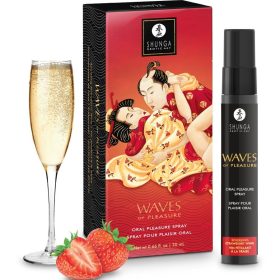 SHUNGA - WAVES PLEASURE SPRAY ORÁLIS CSÁBÍTÓ EPER 20 ML