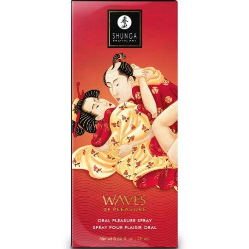 SHUNGA - WAVES PLEASURE SPRAY ORÁLIS CSÁBÍTÓ EPER 20 ML