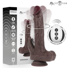   MR INTENSE – MORGAN-REALISZTIKUS MULTIFUNKCIÓS BABA REZGÉSSZEL ÉS FEL-LE TÁVIRÁNYÍTÓVAL 23 CM -O-3,5 CM