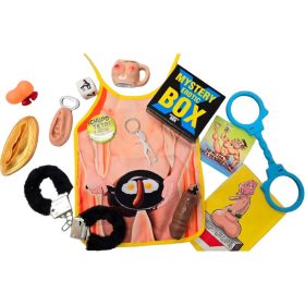 DIABLO PICANTE – REJTÉLYES EROTIKUS DOBOZ NEKI 10 X 10