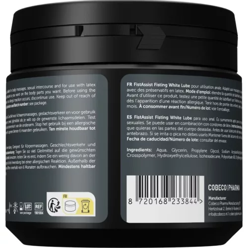 COBECO - FIST ASSIST WHITE LUBE EXTRA-THICK 500 ML