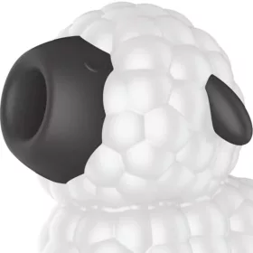 SATISFYER - DREAMY SHEEP VIBRATOR & AIR PULSE STIMULATOR