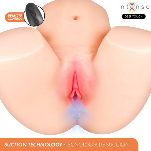 INTENZÍV MÉLY ÉRINTÉS – JULIA HÜVELYI MASZTURBÁTOR SZÍVÓVAL, HŐVEL, REZGÉSSEL ÉS HANGHATÁSOKKAL TÁVIRÁNYÍTÓVAL 9 KG