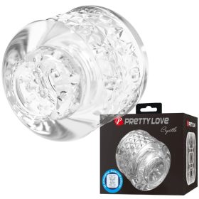PRETTY LOVE - CRYSTLE DOUBLE ENTRY MASZTURBÁTOR