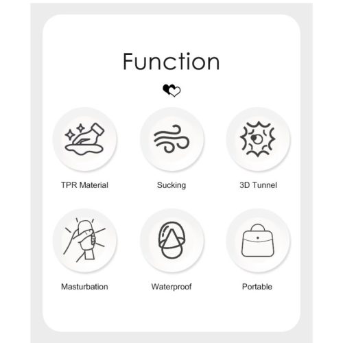 PRETTY LOVE - COLE DOUBLE ENTRY MASZTURBÁTOR