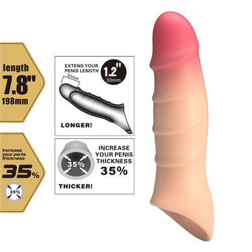 PRETTY LOVE - DARNELL REALISTA HATÁSÚ PÉNISZFEDŐ