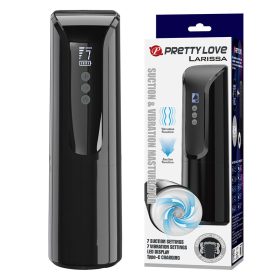 PRETTY LOVE - LARISSA VIBRÁLÓ SZÍVÓ MASZTURBÁTOR