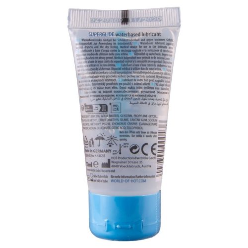 FORRÓ - SUPERGLIDE LIQUID PLEASURE VÍZALAPÚ SÍKOSÍTÓ 30 ML