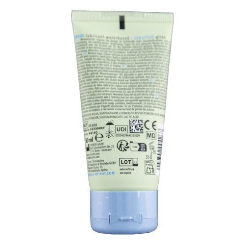 FORRÓ - BIO KENŐANYAG VÍZALAPÚ SZENZITIVE 50 ML