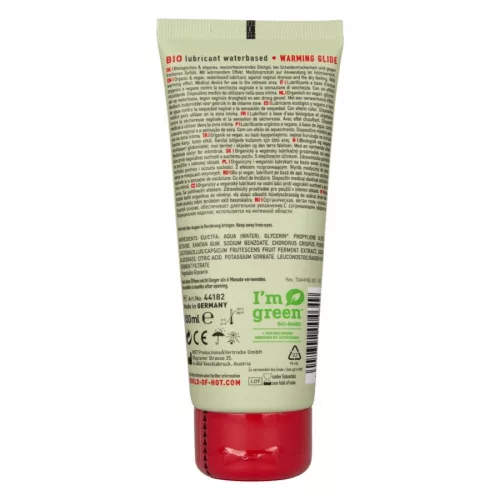 HOT - BIO LUBRICANT WATERBASED WARMING 100 ML