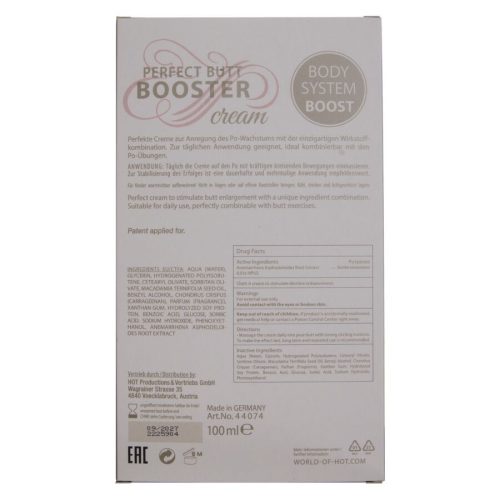HOT - XXL BOOTY BOOSTER CREAM 100 ML