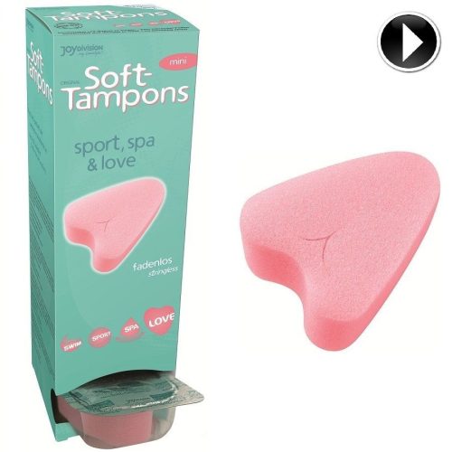 JOYDIVISION SOFT-TAMPONOK – EREDETI SOFT-TAMPONS 10 EGYSÉG