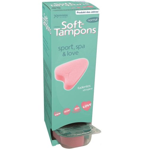 JOYDIVISION SOFT-TAMPONOK – EREDETI SOFT-TAMPONS 10 EGYSÉG