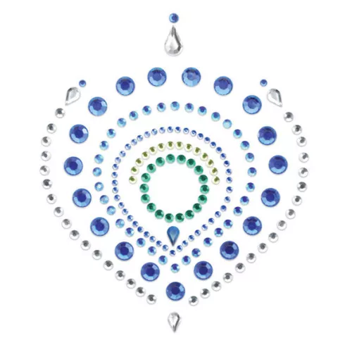 BIJOUX - INDISCRETS FLAMBOYANT BLUE&GREEN