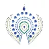 BIJOUX - INDISCRETS FLAMBOYANT BLUE&GREEN