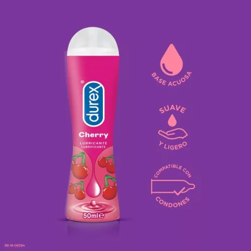DUREX - PLAY CHERRY 50 ML