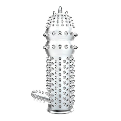 Penis Sleeve Clear 1