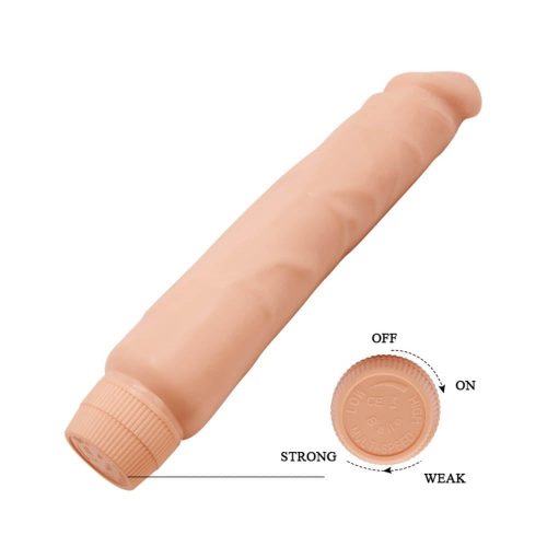 Portable Jack Realistic Multi-Speed Vibrator 10"