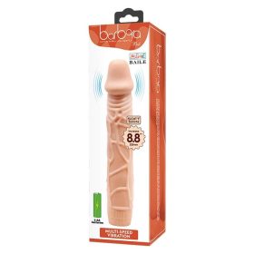 Barbara Bob Realistic Multi-Speed Vibrator 8.8"