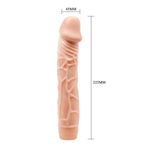 Barbara Bob Realistic Multi-Speed Vibrator 8.8"