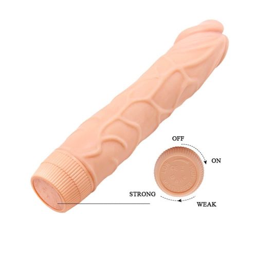 Barbara Bob Realistic Multi-Speed Vibrator 8.8"