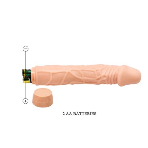 Barbara Bob Realistic Multi-Speed Vibrator 8.8"