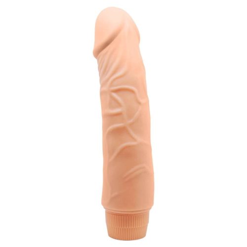 Portable Jeff Realistic Multi-Speed Vibrator 7.6"