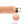 Portable Jeff Realistic Multi-Speed Vibrator 7.6"