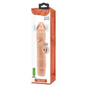 Barbara Dybbuk Realistic Multi-Speed Vibrator 9.5"