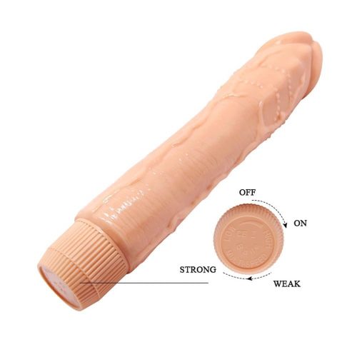 Barbara Dybbuk Realistic Multi-Speed Vibrator 9.5"
