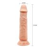 Barbara Calvin 8.3" Dildo with Suction Cup