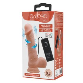 Barbara Ken Multi-Speed Vibration Dildo 8.3"