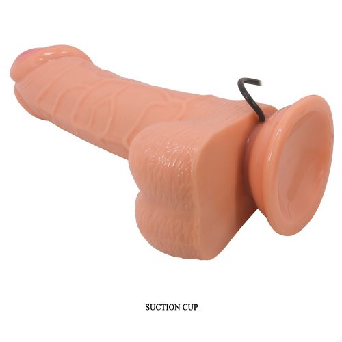 Barbara Ken Multi-Speed Vibration Dildo 8.3"