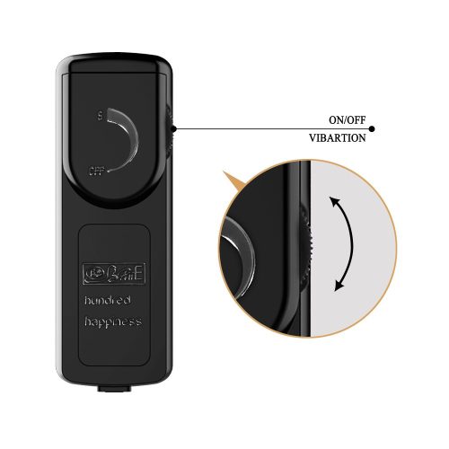 Barbara Ken Multi-Speed Vibration Dildo 8.3"