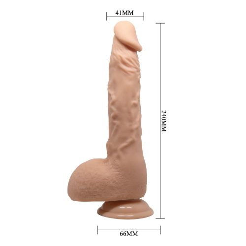 Beautiful Jason 9.8" Dildo