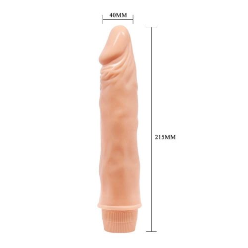 Portable Dwarf Realistic Multi-Speed Vibrator 8.3"