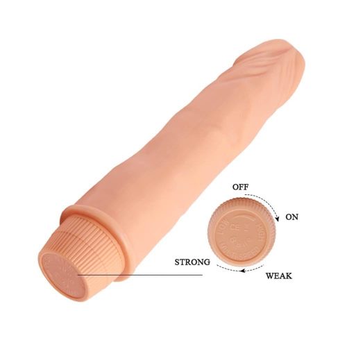 Portable Dwarf Realistic Multi-Speed Vibrator 8.3"