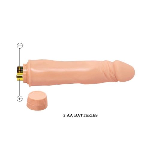 Portable Dwarf Realistic Multi-Speed Vibrator 8.3"