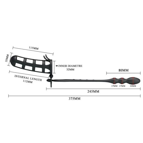 Pretty Love Hercules Penis Sheath_B15O50_1