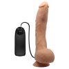 Beautiful Jack 10.6" Vibrating Dildo