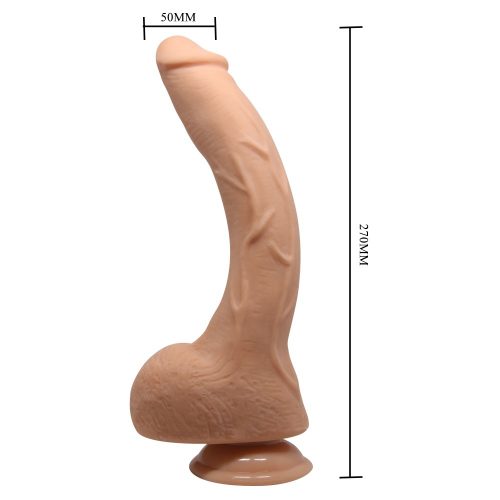 Beautiful Jack 10.6" Vibrating Dildo