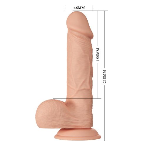 Beautiful Bahamut 8.5" Dildo
