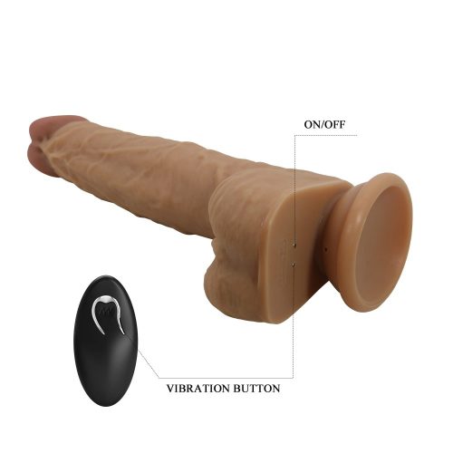 Pretty Love Jonathan 8.3" Vibrating Dildo