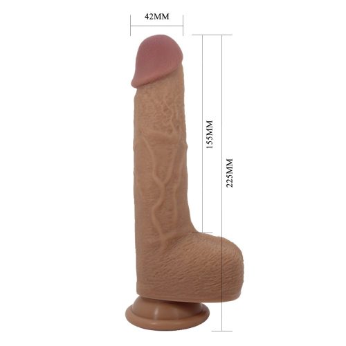 Pretty Love Tommy 8.9" Vibrating Dildo