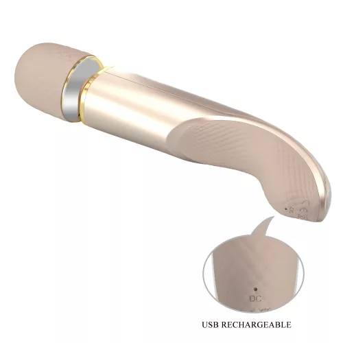 Pretty Love Interesting Massager Gold