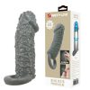 Pretty Love Realistic Penis Sleeve Black II