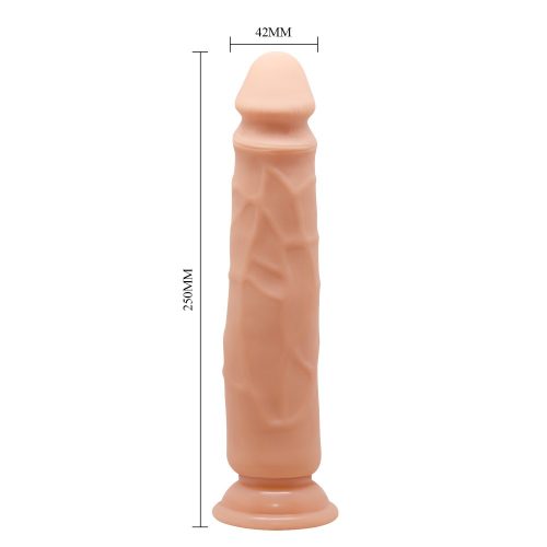 Barbara Alcmene 9.8" Dildo with Suction Cup