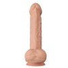 Beautiful Bergrisi 10.2" Dildo Flesh